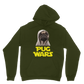 Pug Wars The Last Pug ﻿Classic Adult Hoodie