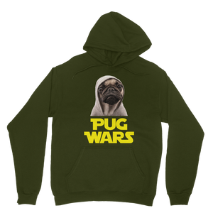 Pug Wars The Last Pug ﻿Classic Adult Hoodie Pug Wars The Last Pug ﻿Classic Adult Hoodie