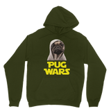 Pug Wars The Last Pug ﻿Classic Adult Hoodie Pug Wars The Last Pug ﻿Classic Adult Hoodie