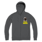 Pug Wars The Last Pug ﻿Premium Adult Zip Hoodie
