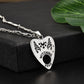 Gothic Ouija Shape Board Pendant Chain Necklace