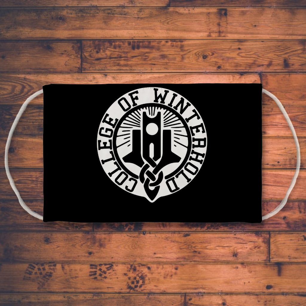 College Of Winterhold Sublimation Face Mask Main image