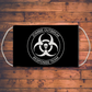 Zombie Outbreak Response Team Sublimation Face Mask