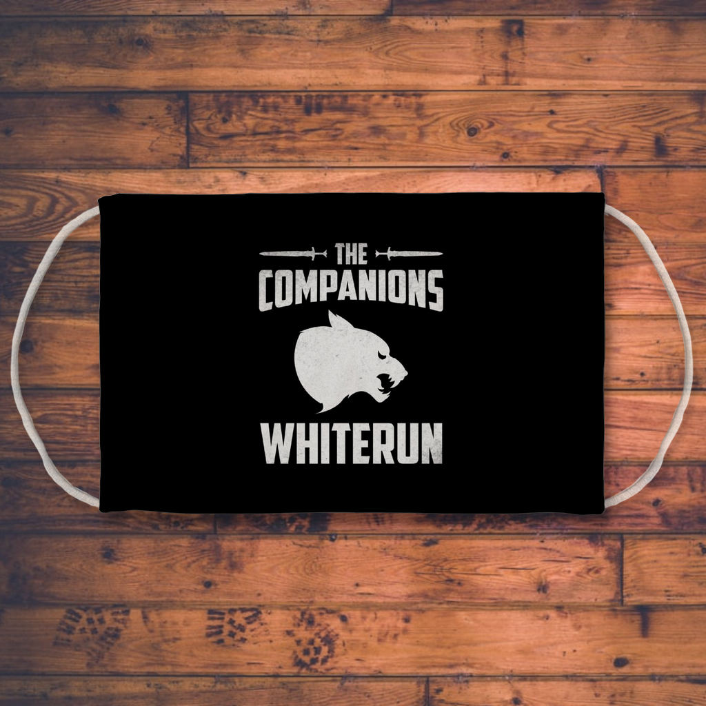 The Companions Sublimation Face Mask Main image