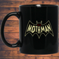 Mothman 11 oz. Black Mug