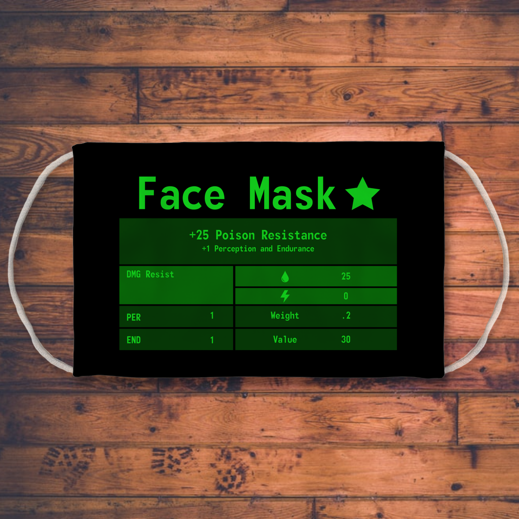fallout face mask Main image