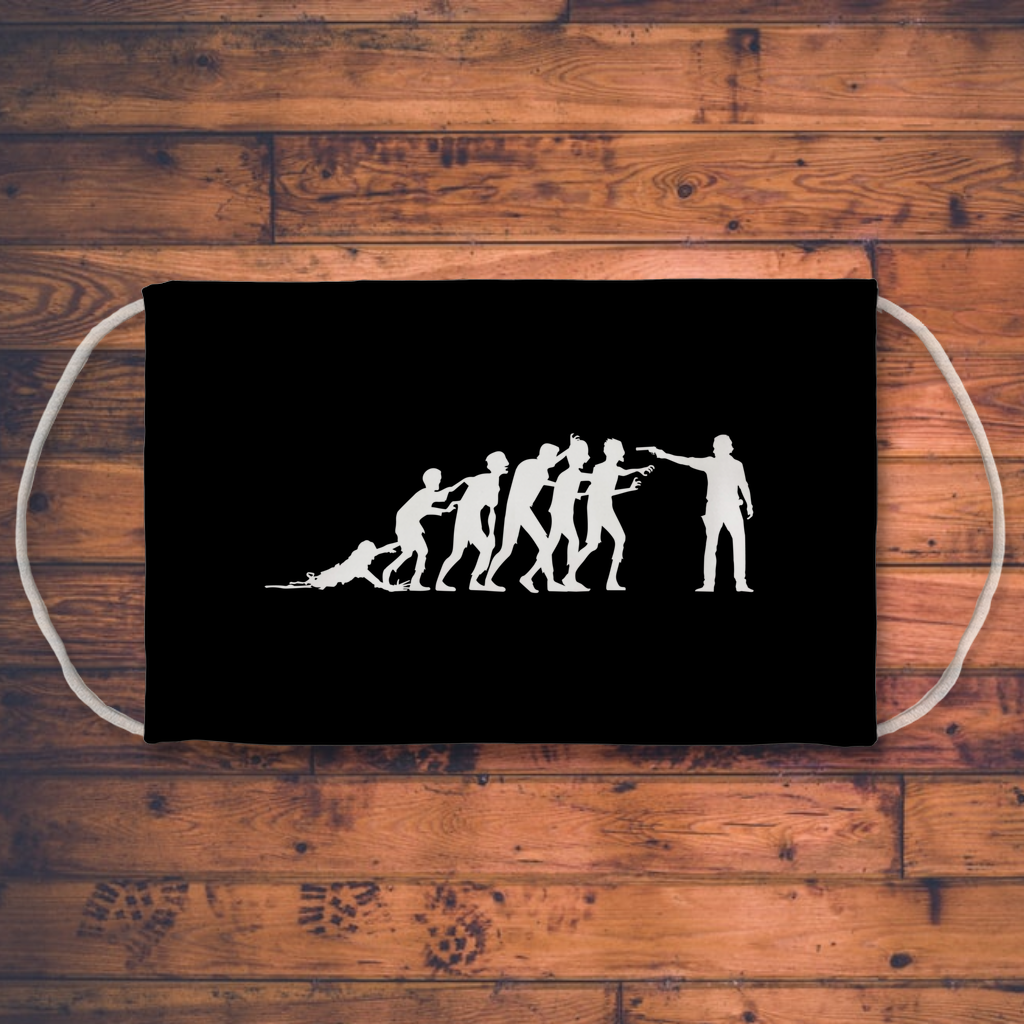 Zombie Evolution Sublimation Face Mask Main image