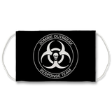 Zombie Outbreak Response Team Sublimation Face Mask Zombie Outbreak Response Team Sublimation Face Mask