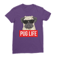 Pug Life - Pug Lover ﻿Classic Women's T-Shirt