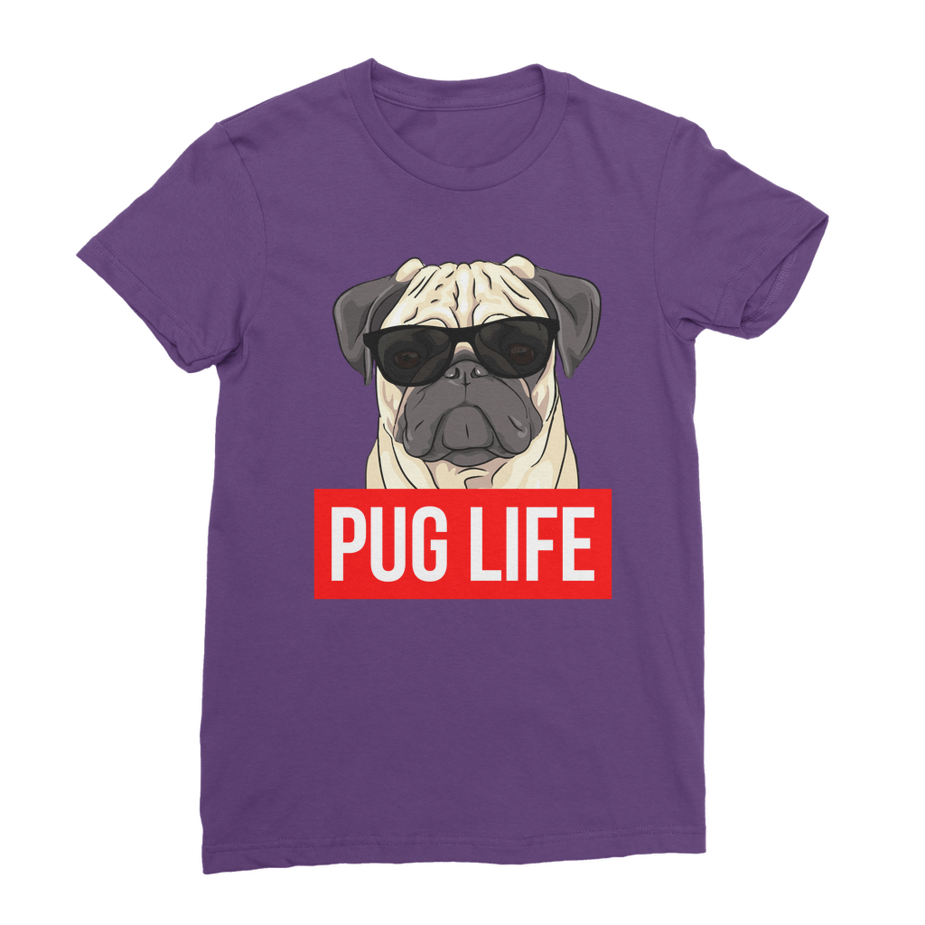 Pug Life - Pug Lover ﻿Classic Women's T-Shirt
