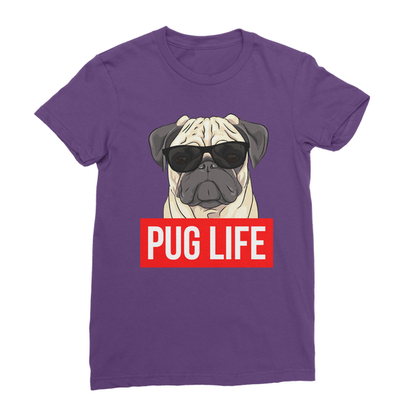 Pug Life - Pug Lover ﻿Classic Women's T-Shirt