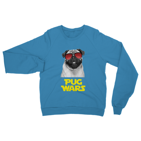 Pug Wars Return Of The Pug ﻿Classic Adult Sweatshirt