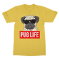 Pug Life - Pug Lover ﻿Classic Adult T-Shirt