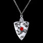 Brass Coffin Locket Poison Box Necklace