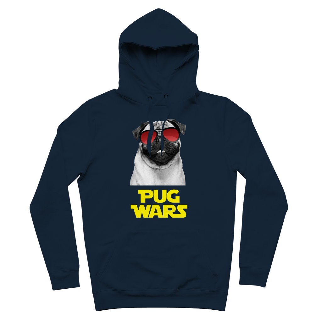 Pug Wars Return Of The Pug ﻿Premium Adult Hoodie