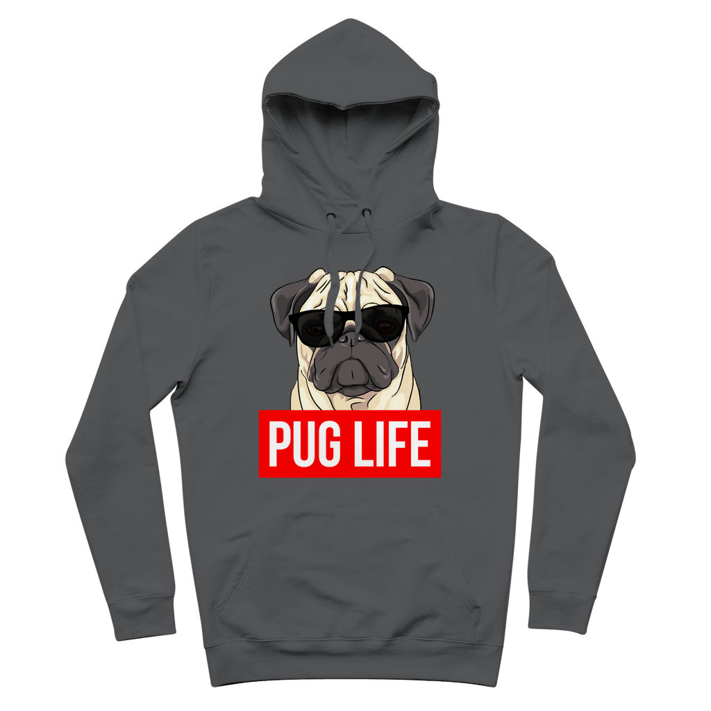Pug Life - Pug Lover ﻿Premium Adult Hoodie