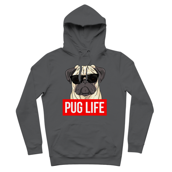 Pug Life - Pug Lover ﻿Premium Adult Hoodie