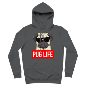Pug Life - Pug Lover ﻿Premium Adult Hoodie Pug Life - Pug Lover ﻿Premium Adult Hoodie