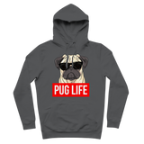 Pug Life - Pug Lover ﻿Premium Adult Hoodie Pug Life - Pug Lover ﻿Premium Adult Hoodie