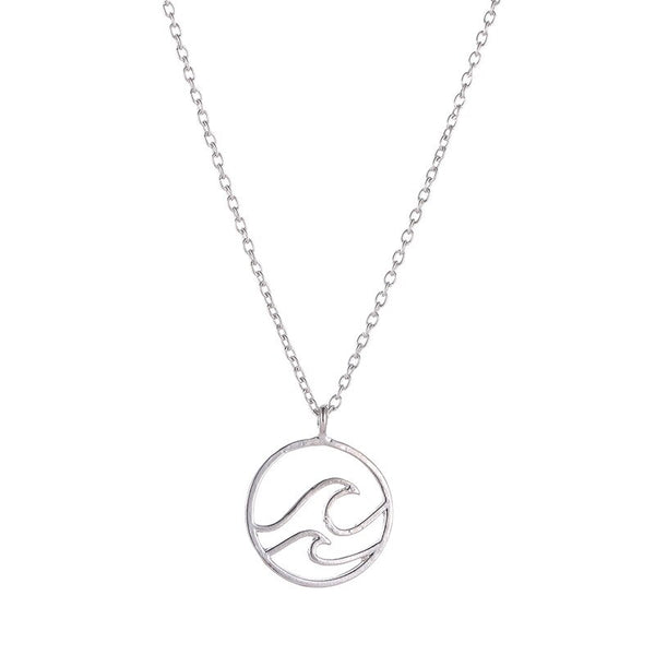 wave necklace