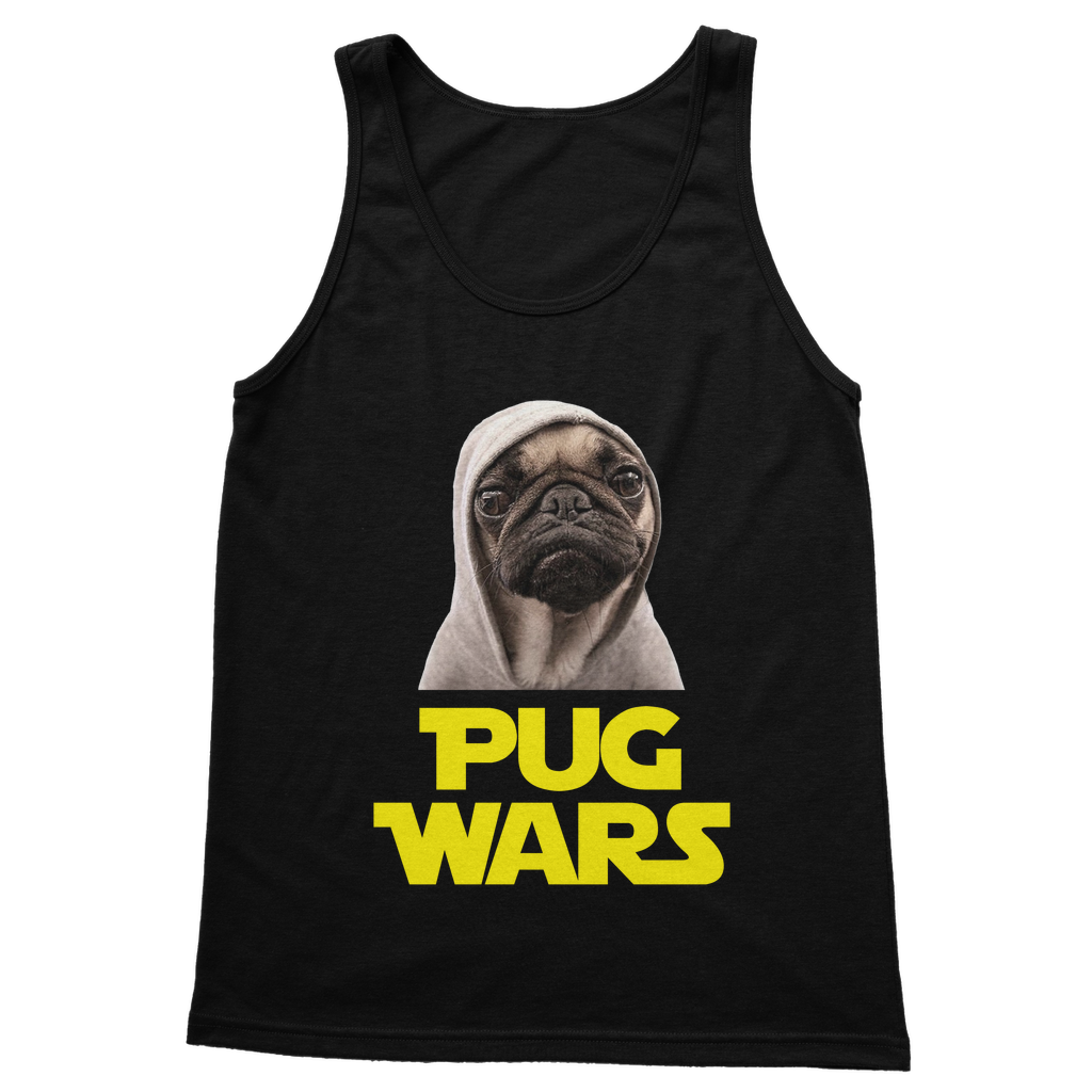 Pug Wars The Last Pug ﻿Classic Adult Vest Top Main image
