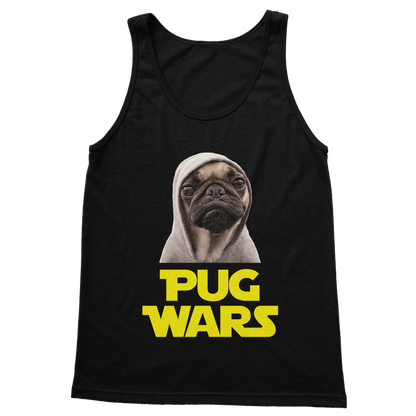 Pug Wars The Last Pug ﻿Classic Adult Vest Top