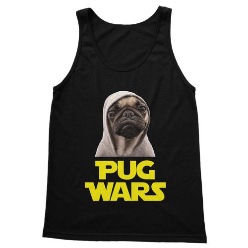 Pug Wars The Last Pug ﻿Classic Adult Vest Top