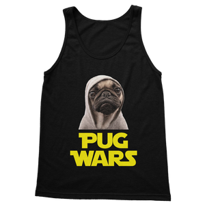 Pug Wars The Last Pug ﻿Classic Adult Vest Top Pug Wars The Last Pug ﻿Classic Adult Vest Top
