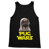 Pug Wars The Last Pug ﻿Classic Adult Vest Top Pug Wars The Last Pug ﻿Classic Adult Vest Top