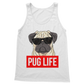 Pug Life - Pug Lover ﻿Classic Adult Vest Top