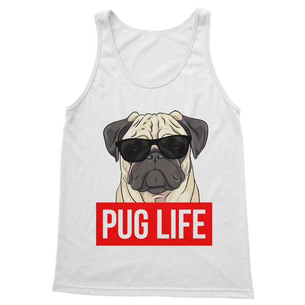 Pug Life - Pug Lover ﻿Classic Adult Vest Top
