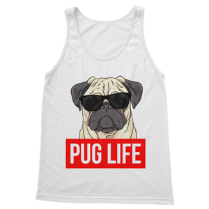 Pug Life - Pug Lover ﻿Classic Adult Vest Top Pug Life - Pug Lover ﻿Classic Adult Vest Top