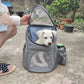 dog backpack, dog carrier backpack, puppy backpack, dog hiking backpack
