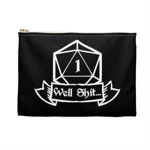 Well Shit Tabletop Gaming Dice Pouch | Tabletop RPG | Tabletop Games | RPG Accessory Pouch Well Shit Tabletop Gaming Dice Pouch | Tabletop RPG | Tabletop Games | RPG Accessory Pouch