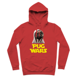 Pug Wars The Last Pug ﻿Premium Adult Hoodie Pug Wars The Last Pug ﻿Premium Adult Hoodie