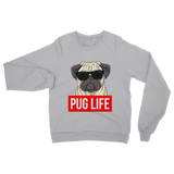 Pug Life - Pug Lover ﻿Classic Adult Sweatshirt Pug Life - Pug Lover ﻿Classic Adult Sweatshirt