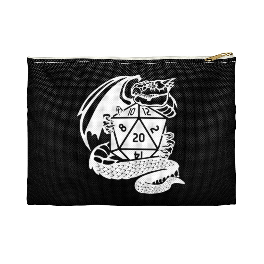 Dragon Fantasy Tabletop Gaming Dice Pouch | RPG Accessory Pouch