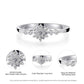 Luxury Snowflake Ring