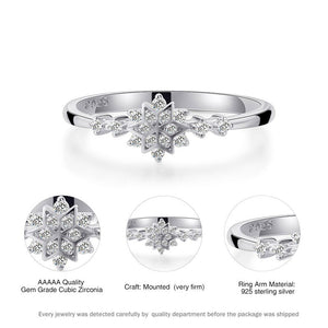 Luxury Snowflake Ring Luxury Snowflake Ring