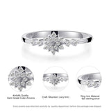 Luxury Snowflake Ring Luxury Snowflake Ring