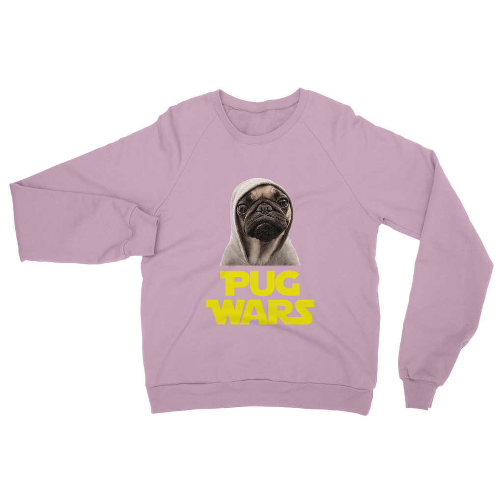 Pug Wars The Last Pug ﻿Classic Adult Sweatshirt
