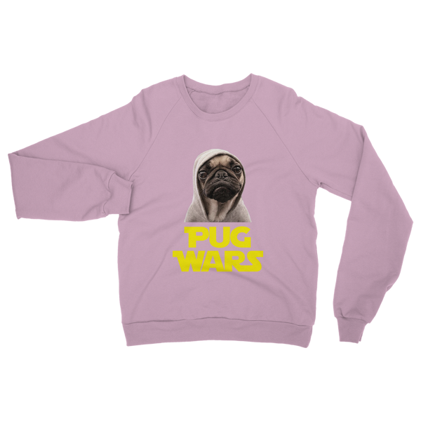 Pug Wars The Last Pug ﻿Classic Adult Sweatshirt