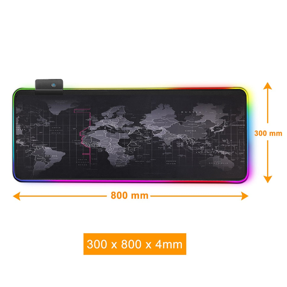 SHG™ RGB Gaming Mouse Pad