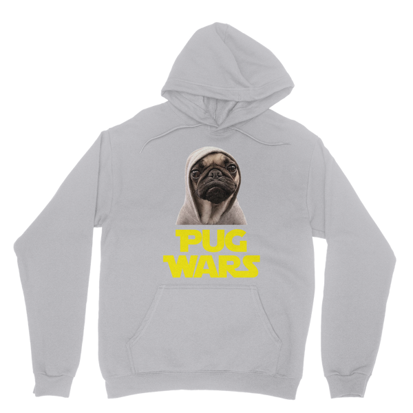 Pug Wars The Last Pug ﻿Classic Adult Hoodie