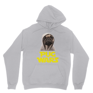 Pug Wars The Last Pug ﻿Classic Adult Hoodie Pug Wars The Last Pug ﻿Classic Adult Hoodie