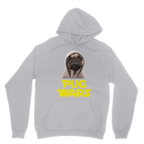 Pug Wars The Last Pug ﻿Classic Adult Hoodie Pug Wars The Last Pug ﻿Classic Adult Hoodie