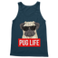 Pug Life - Pug Lover ﻿Classic Adult Vest Top