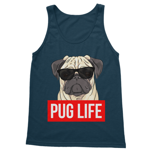Pug Life - Pug Lover ﻿Classic Adult Vest Top