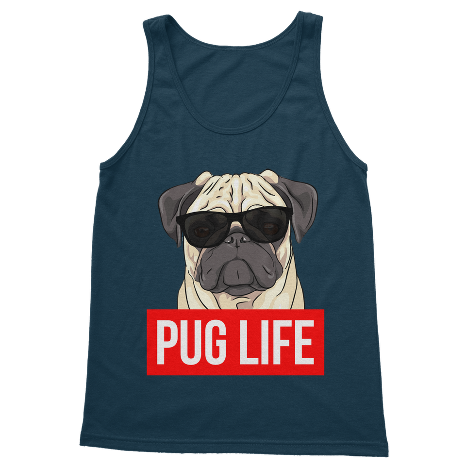 Pug Life - Pug Lover ﻿Classic Adult Vest Top