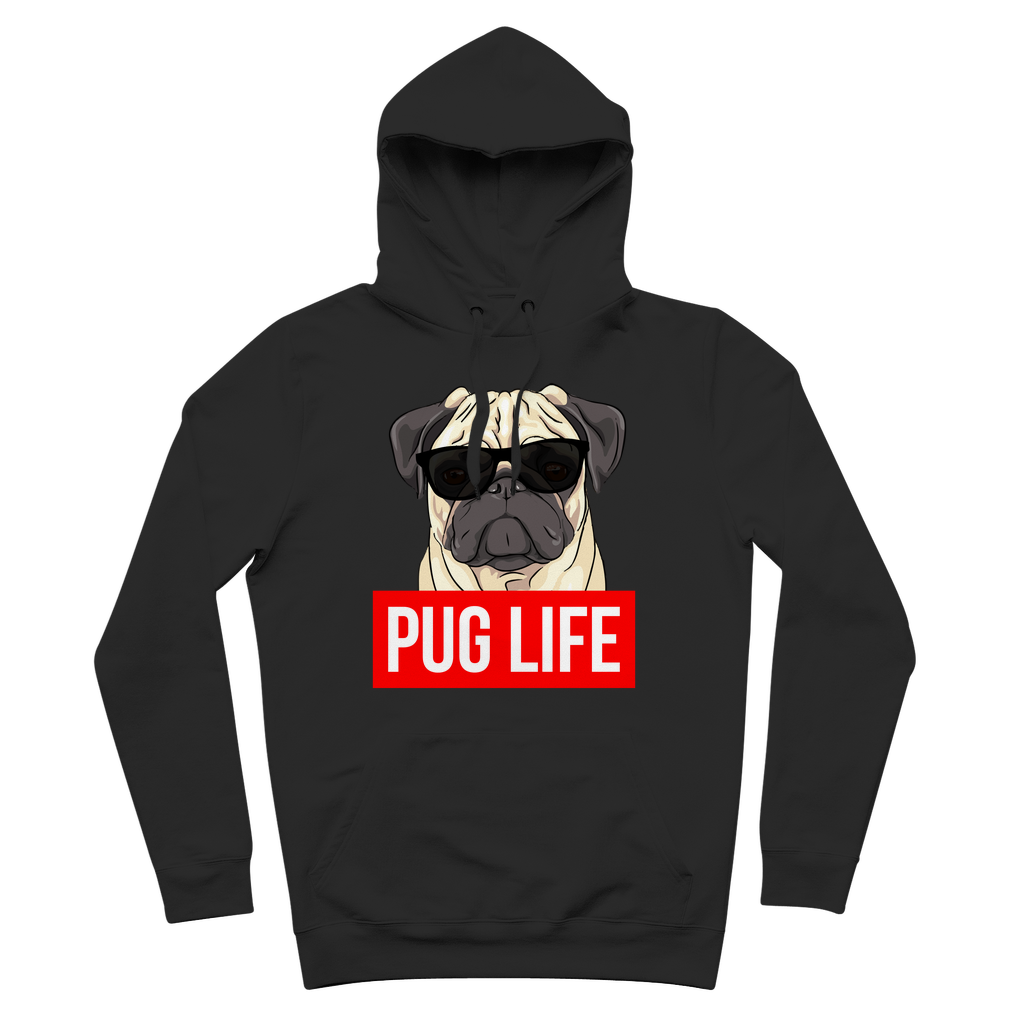 Pug Life - Pug Lover ﻿Premium Adult Hoodie Main image
